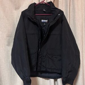 Blauer Men's police uniform coat , very warm